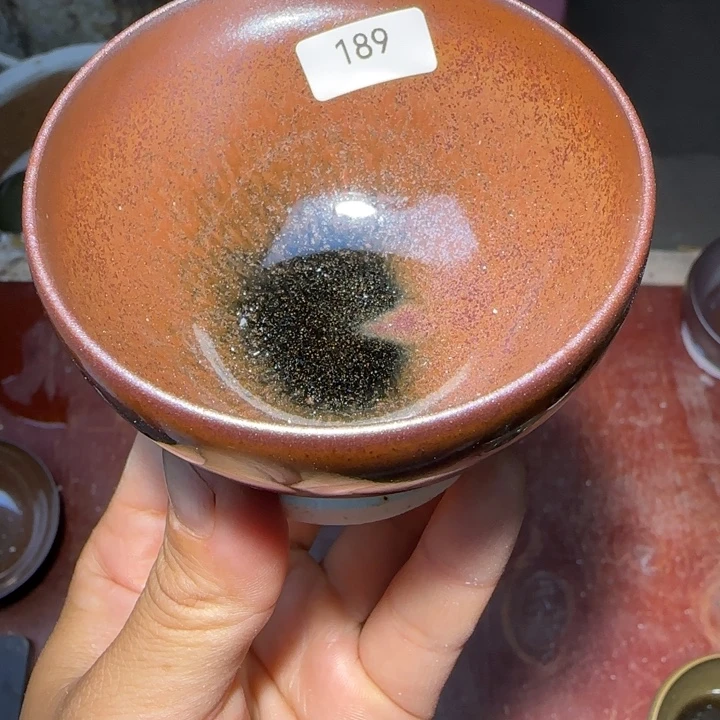 茶盏青钰龙窑主人杯189