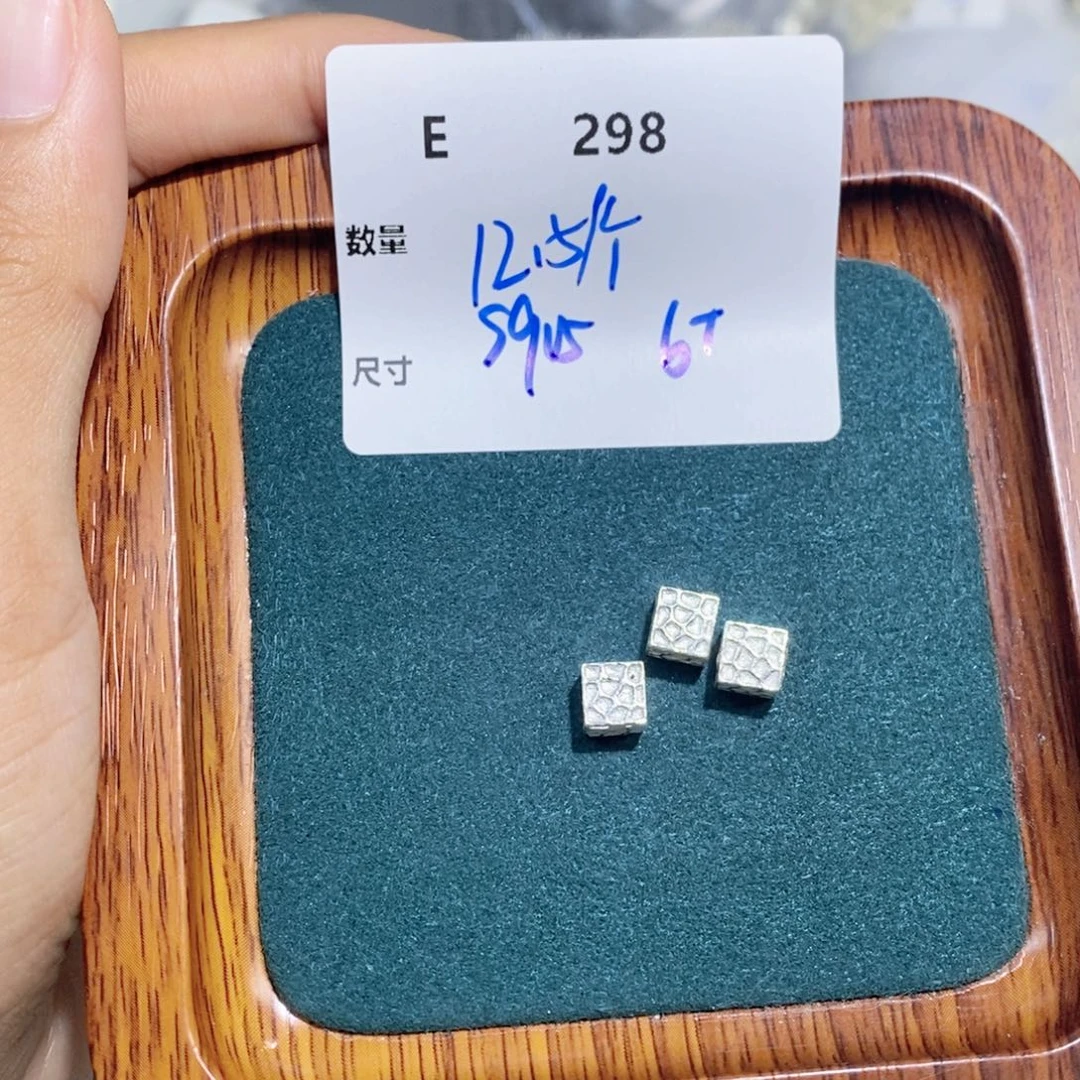 银S925镶嵌颈饰水晶E298