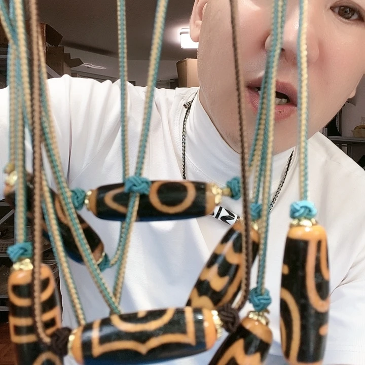 玛瑙/玉髓颈饰未镶嵌42号