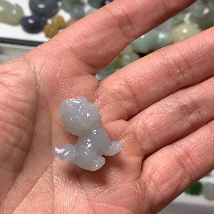 和田玉（糖玉）未镶嵌珠宝奇石