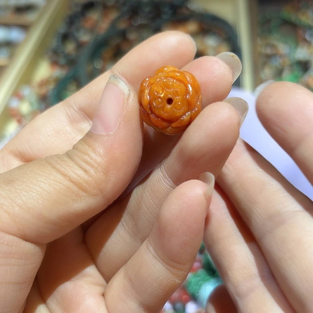 翡翠挂件未镶嵌原创