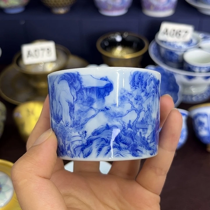 景德镇陶瓷手工制作