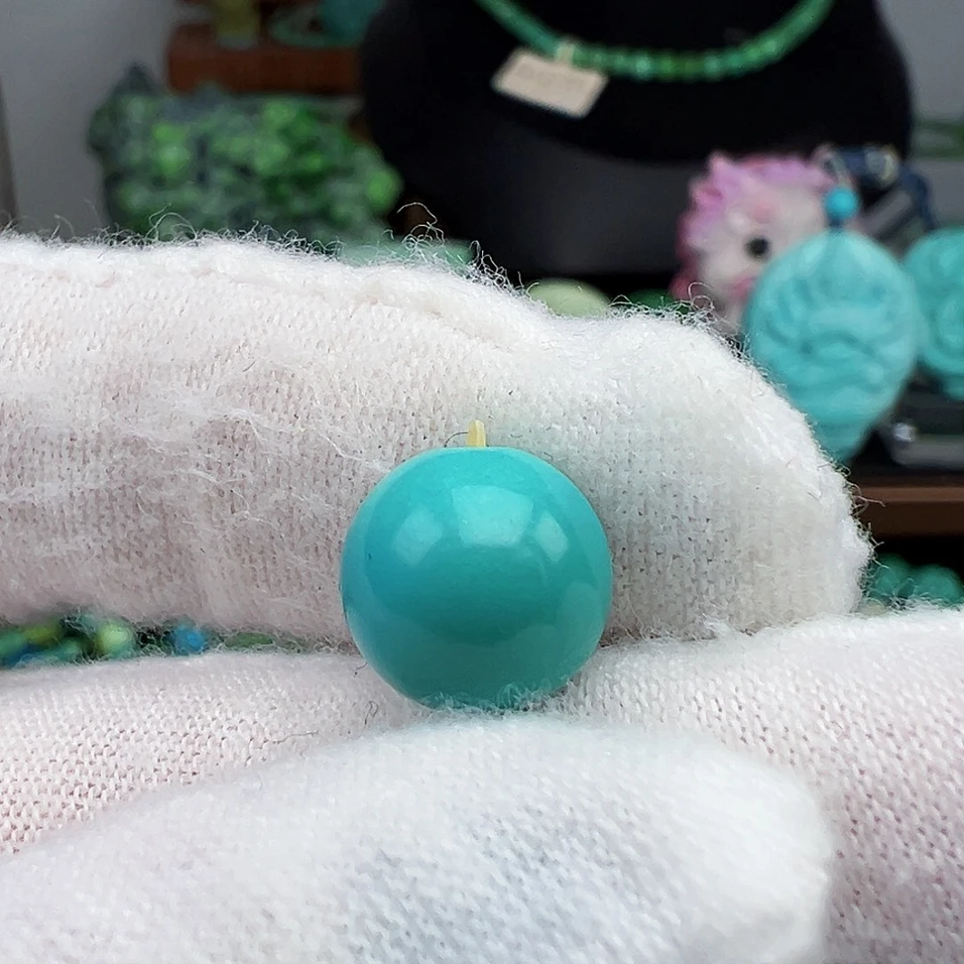 绿松石未镶嵌绿松石主播万丽