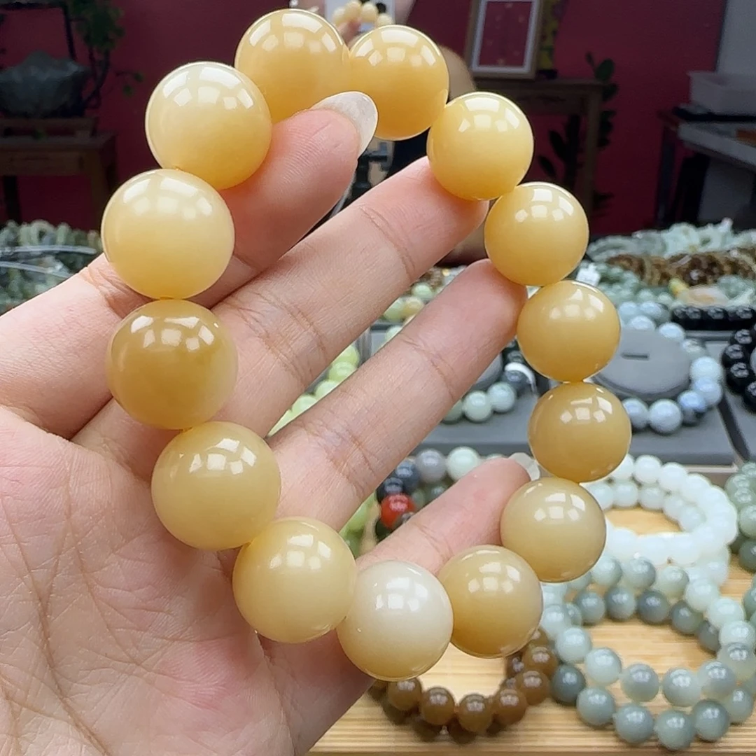 峰***啊未镶嵌手串和田玉