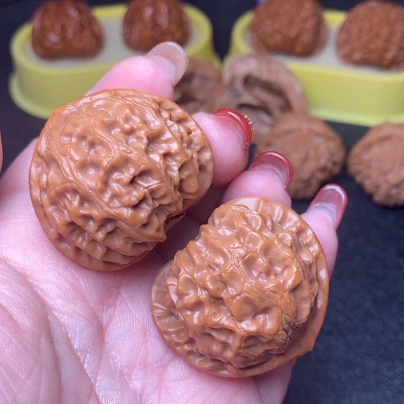 【闪购商品】文玩核桃把件521号宫灯38.5