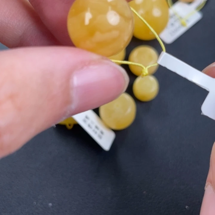 琥珀裸石未镶嵌天然8