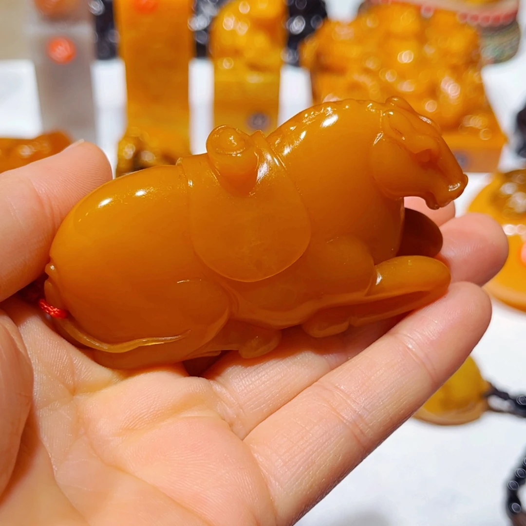 田黄石F****汀石雕石雕石雕