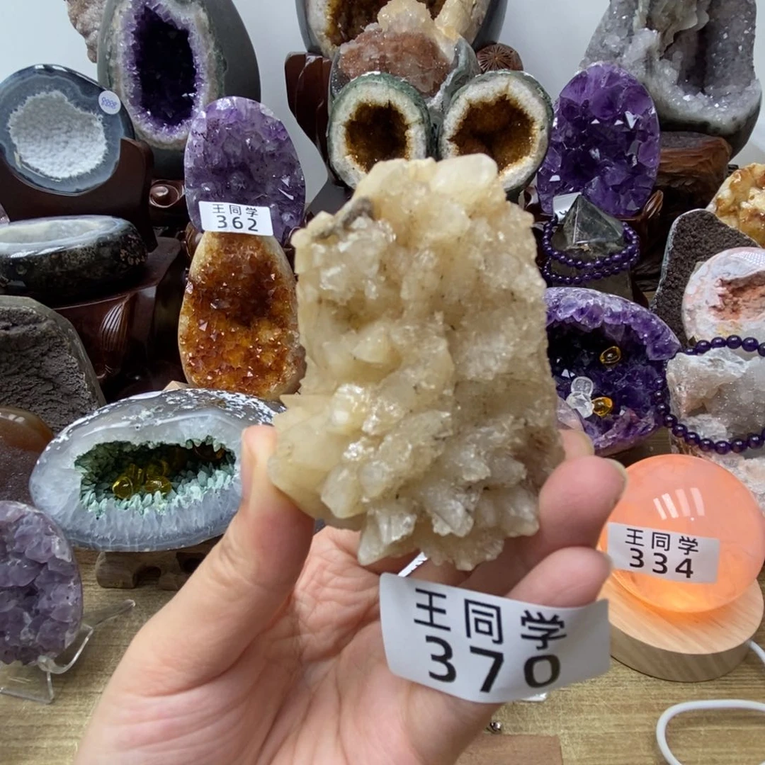 未镶嵌珠宝半成品水晶370