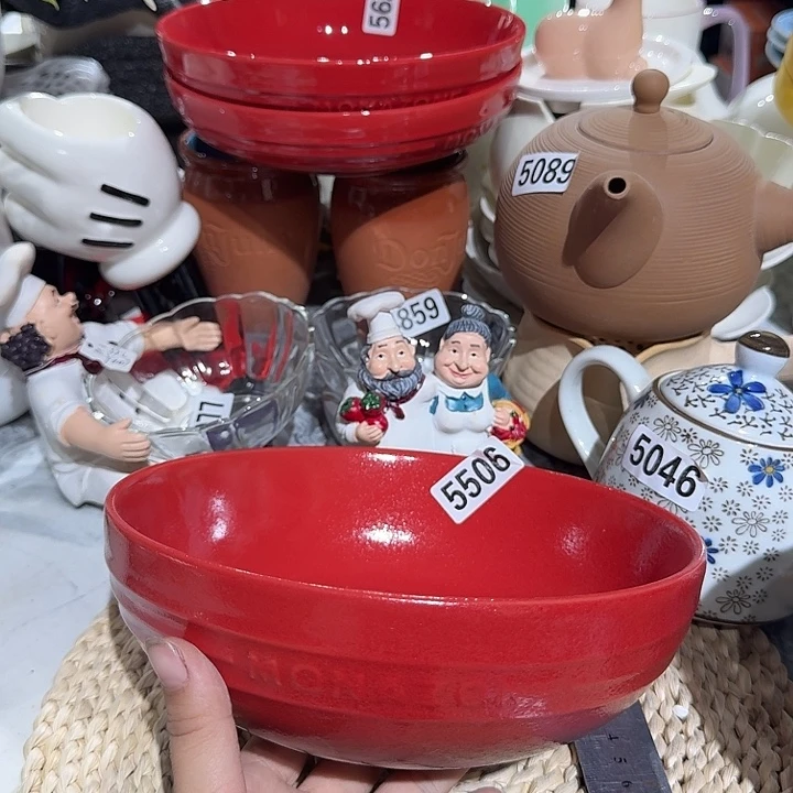 瓷片微瑕陶瓷满15包邮5506