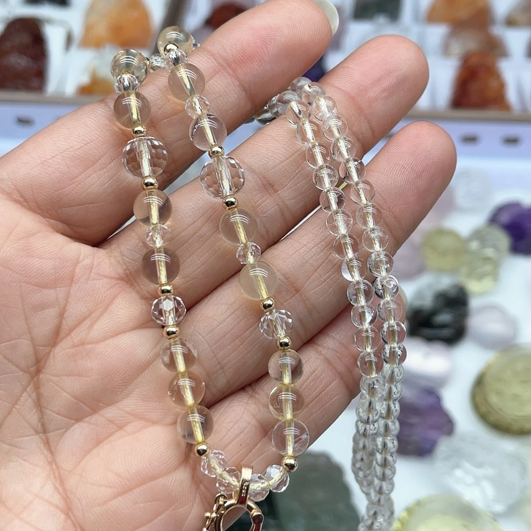 水晶吊坠(不含链)未镶嵌娃****奶