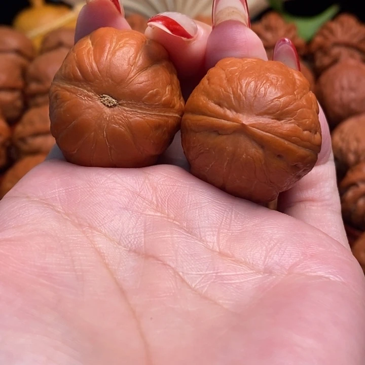 把件文玩核桃南瓜墩