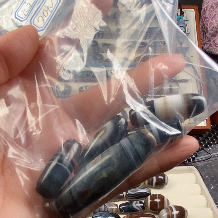·***鱼玛瑙/玉髓未镶嵌珠宝半成品