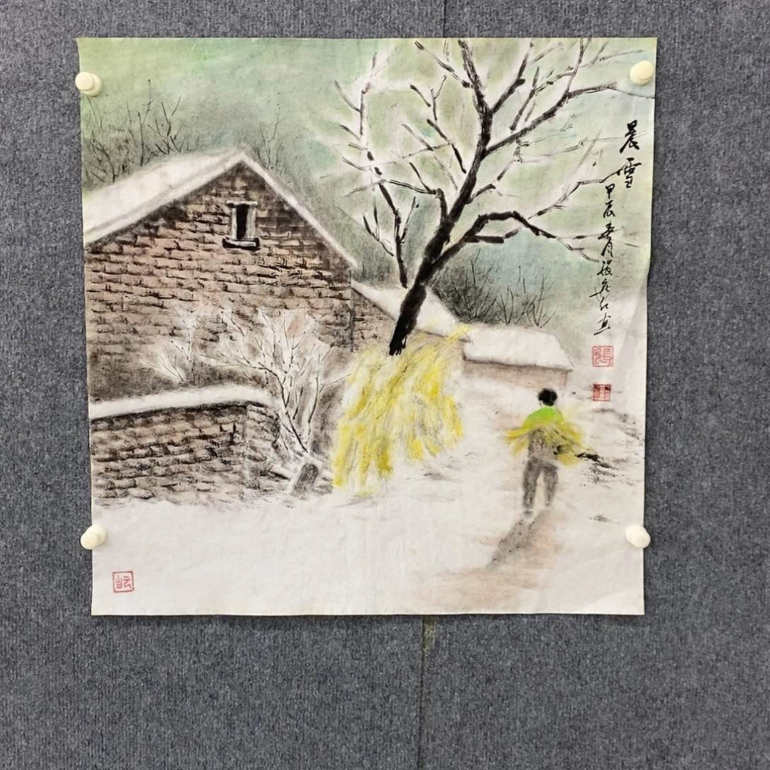 国画绘画作品欣赏