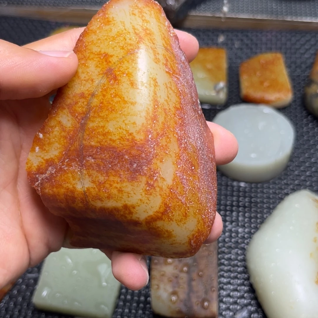 和田玉未镶嵌定制和田玉卿*爷