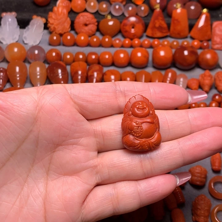 南红玛瑙未镶嵌南红