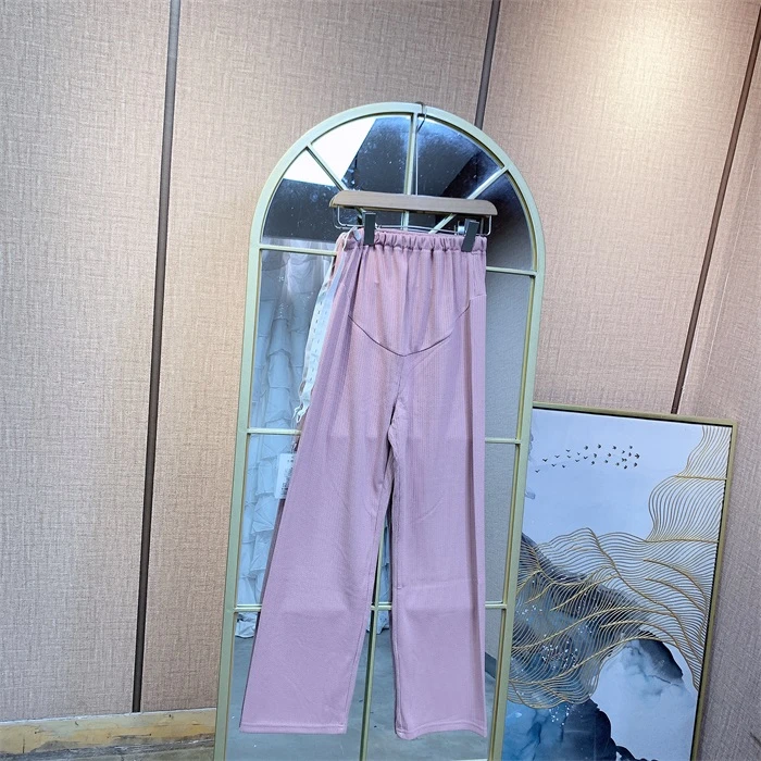 M160粉色孕妇裤子m90-120xxl150