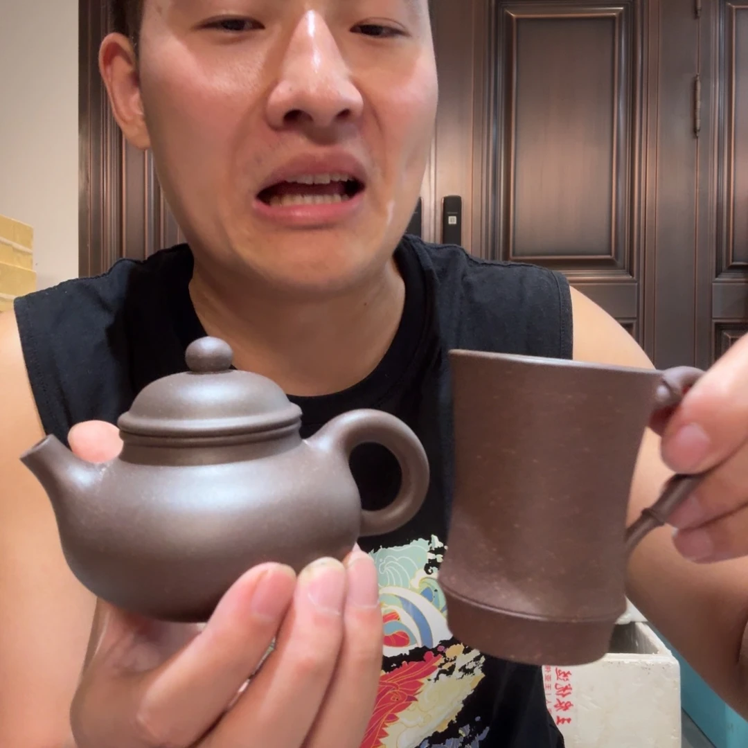 茶杯紫砂原矿原石的制作方法