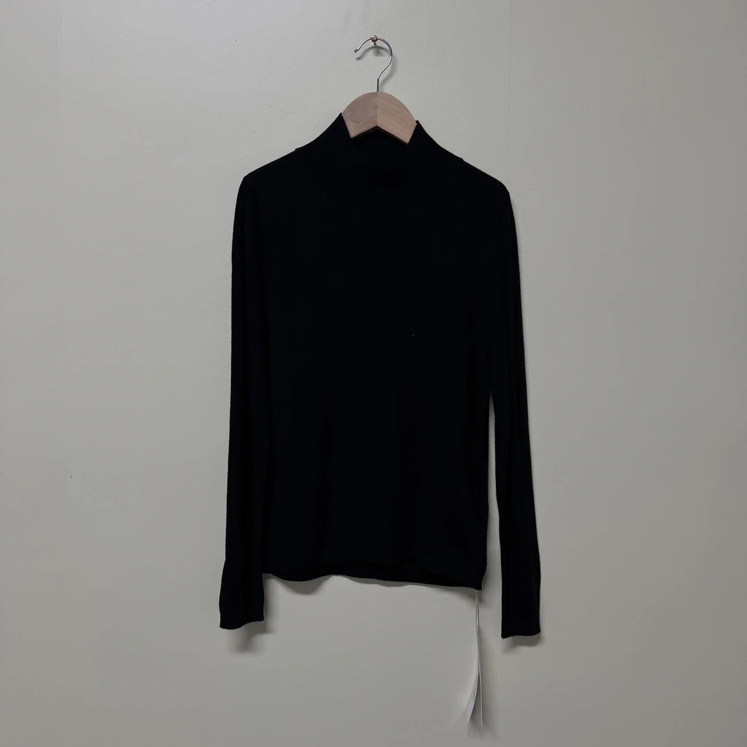 25n春季新款圆领中领长袖纯色毛衣（2406017）【719】