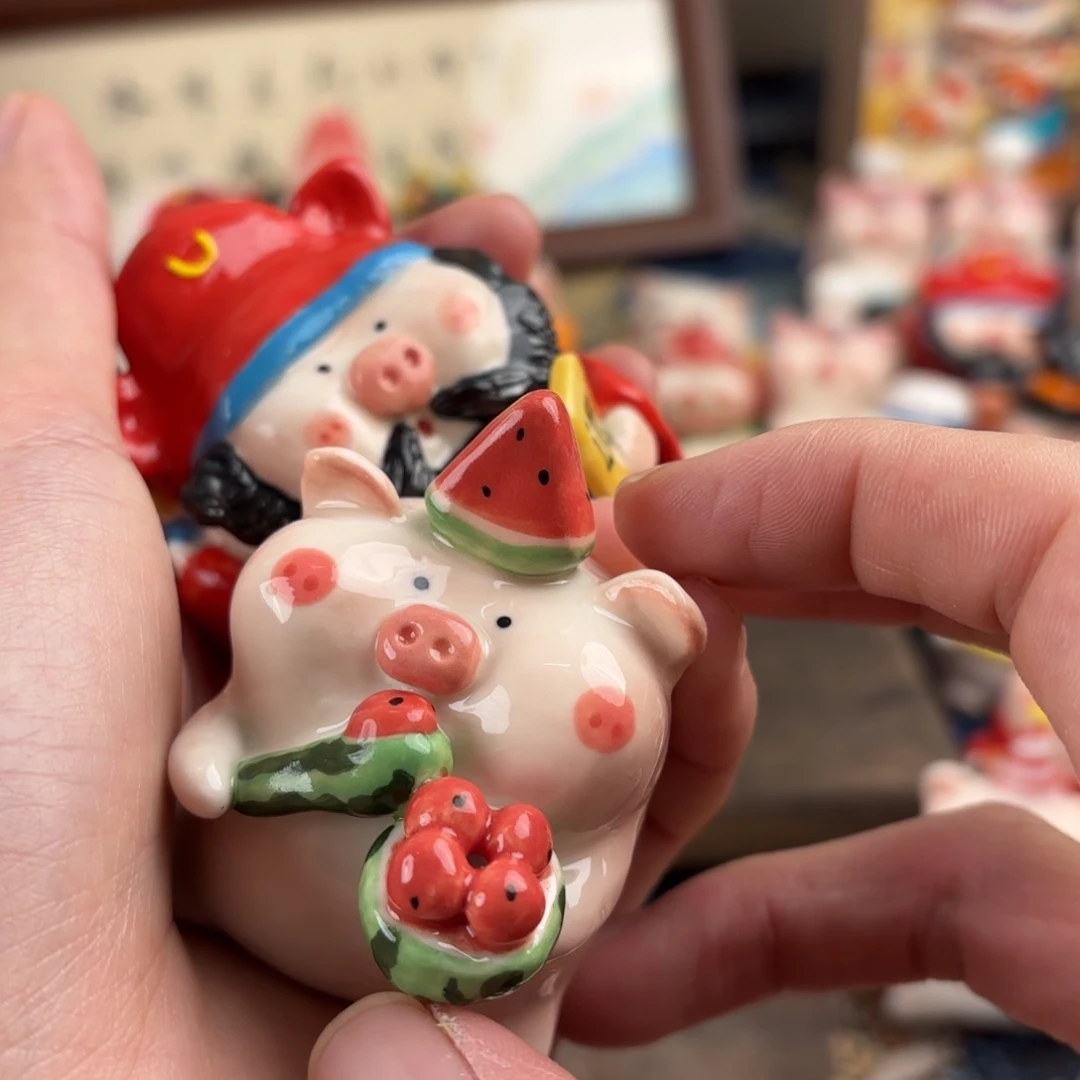 琉璃手工艺品手工陶瓷默认微瑕193