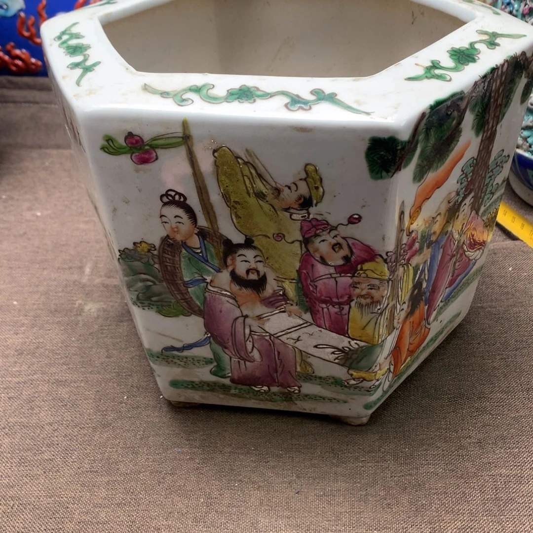 摆件段泥旧藏瓷器旧藏瓷器