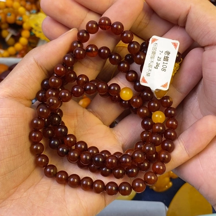 未镶嵌琥珀珠宝奇石