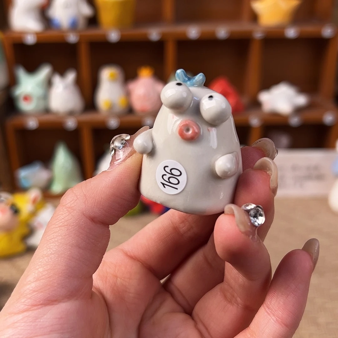 摆件手工制作，默认微瑕166