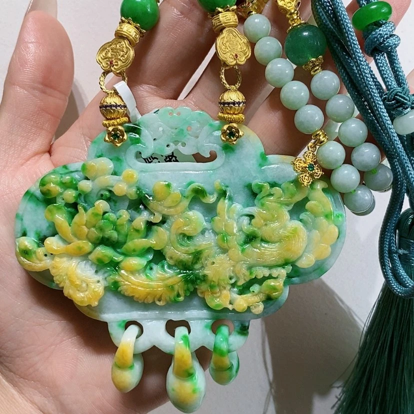 【闪购商品】颈饰未镶嵌翡翠