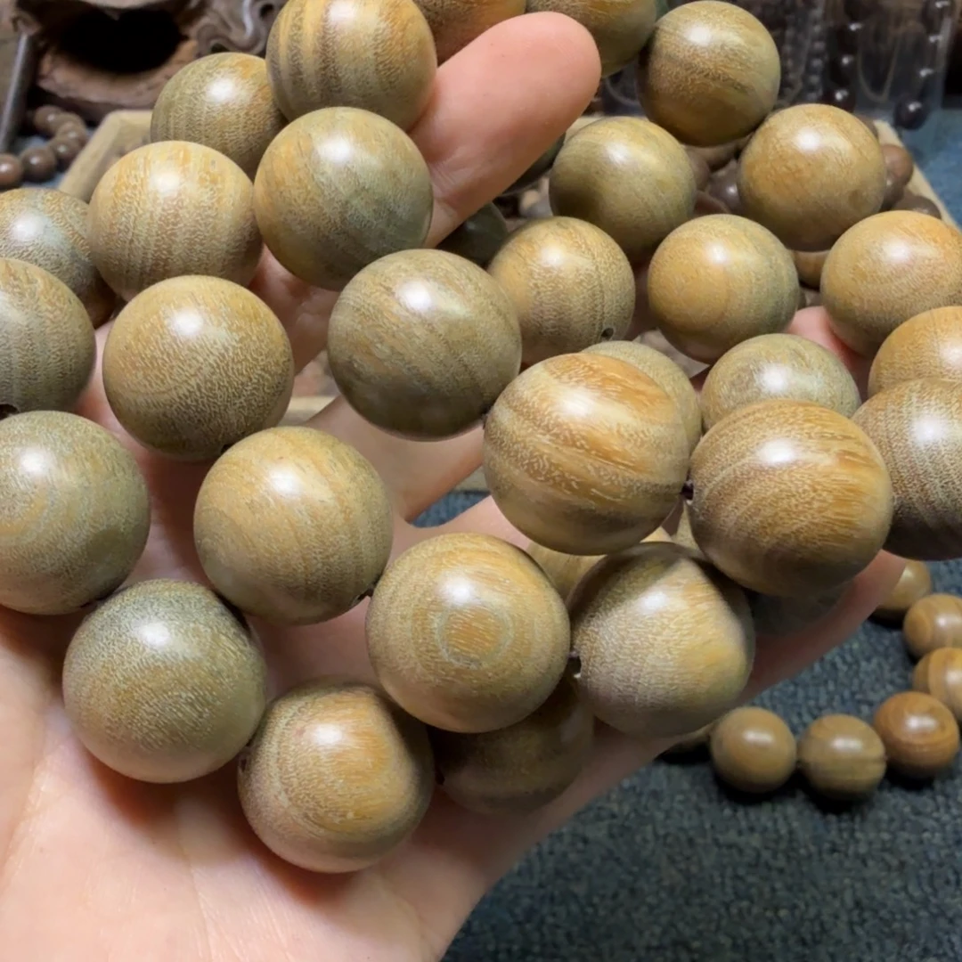 维腊木（绿檀）手串/手链（多样性发其一）