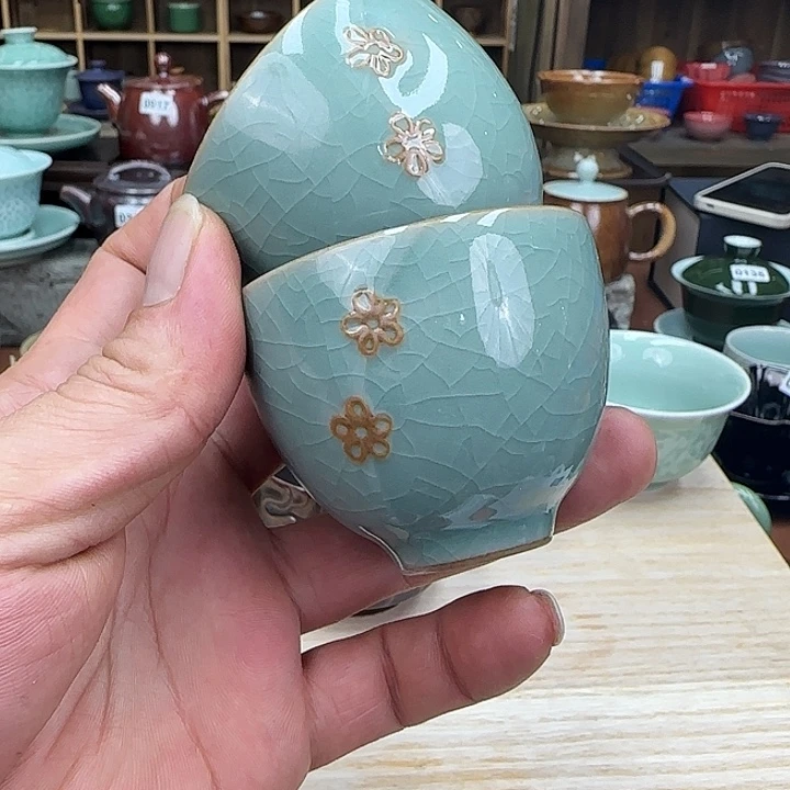 龙泉敬悦青瓷品茗杯