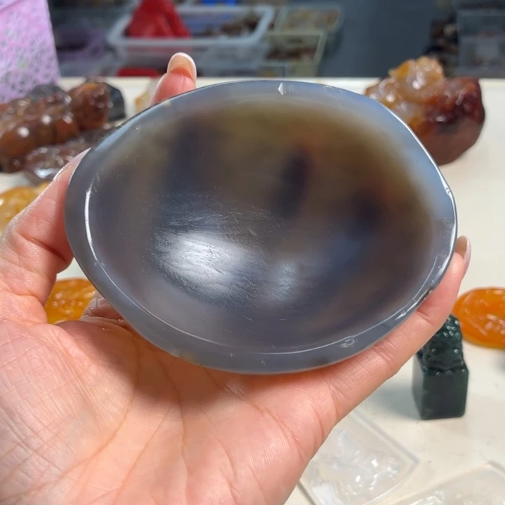 未镶嵌颈饰玛瑙/玉髓