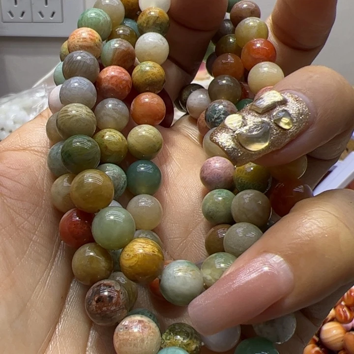 非金属木质0.8/108冰绿姑娘玉
