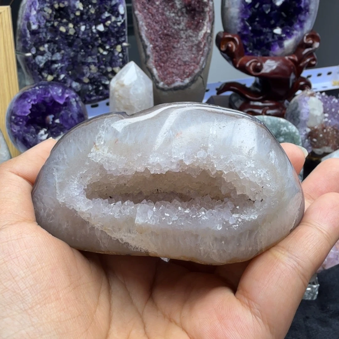 未镶嵌珠宝半成品水晶