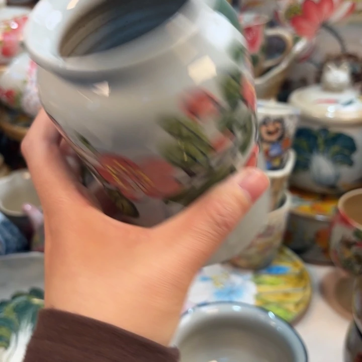 景德镇陶瓷手工杯
