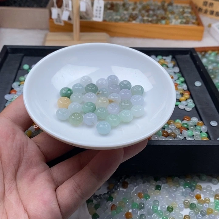 翡翠散珠股珠福利