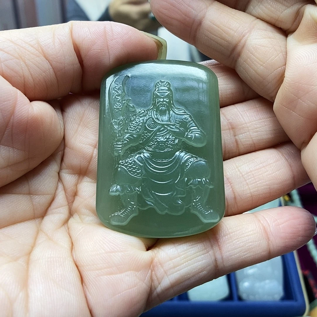 和田玉未镶嵌颈饰皖****付