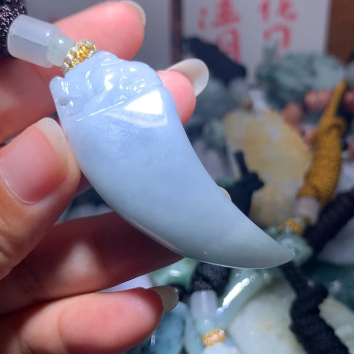 颈饰未镶嵌翡翠保真天然A货翡翠