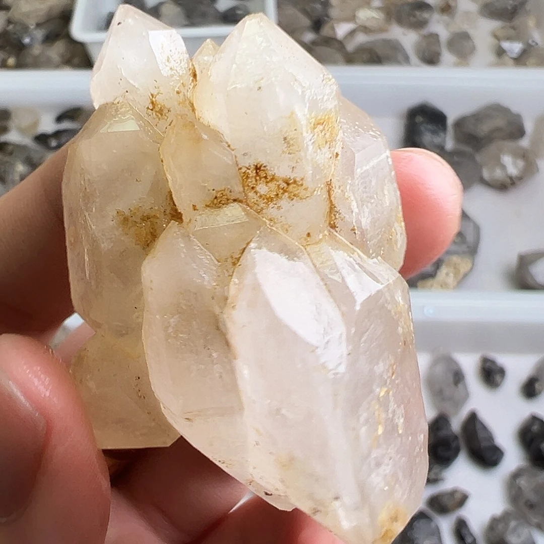 未镶嵌水晶珠宝半成品10