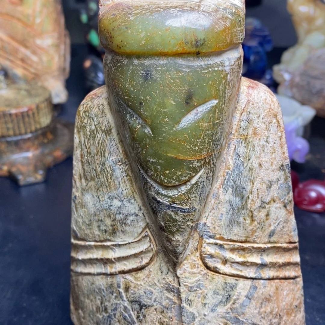 吊坠白玉菩提精品文玩