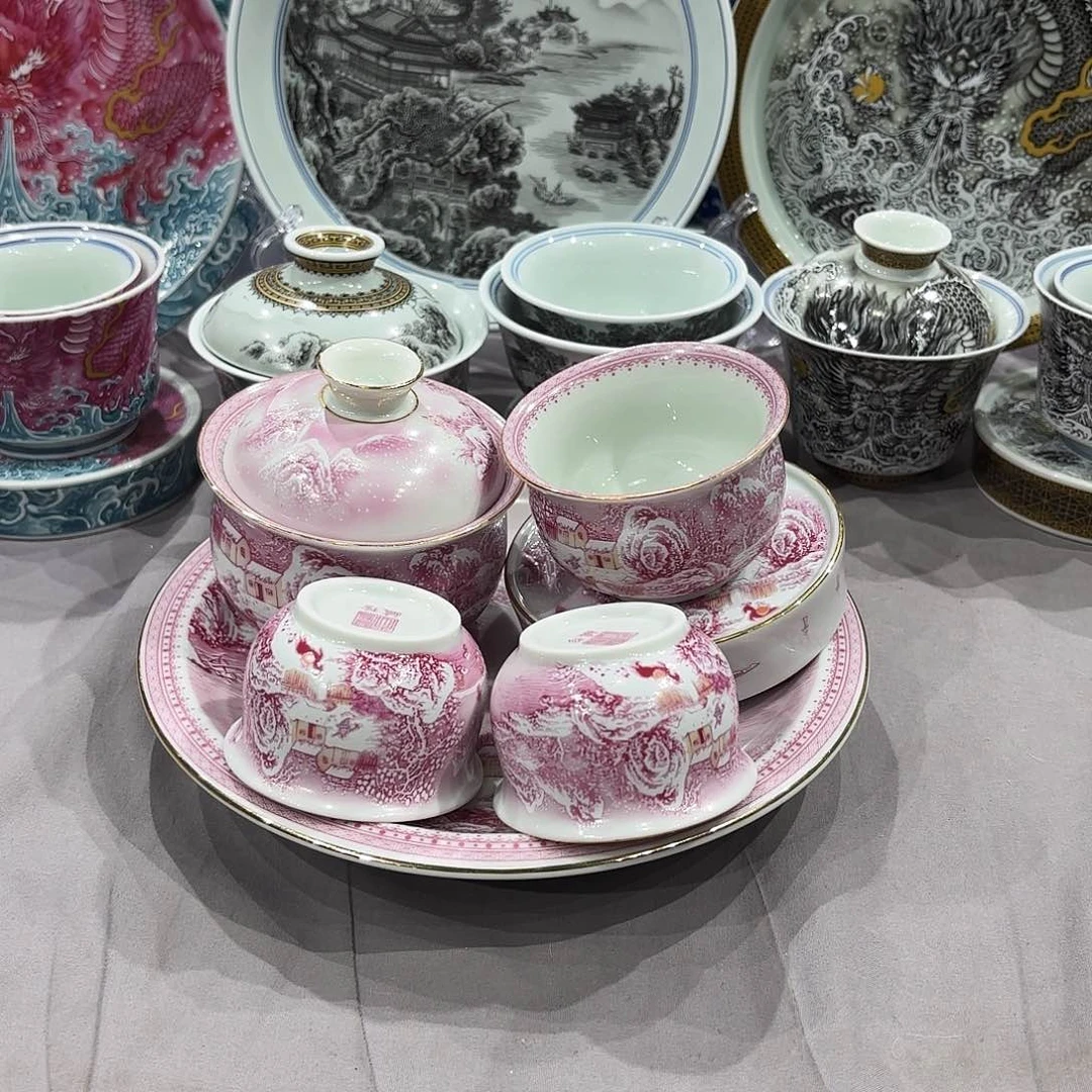 瓷片景德镇瓷器艺术