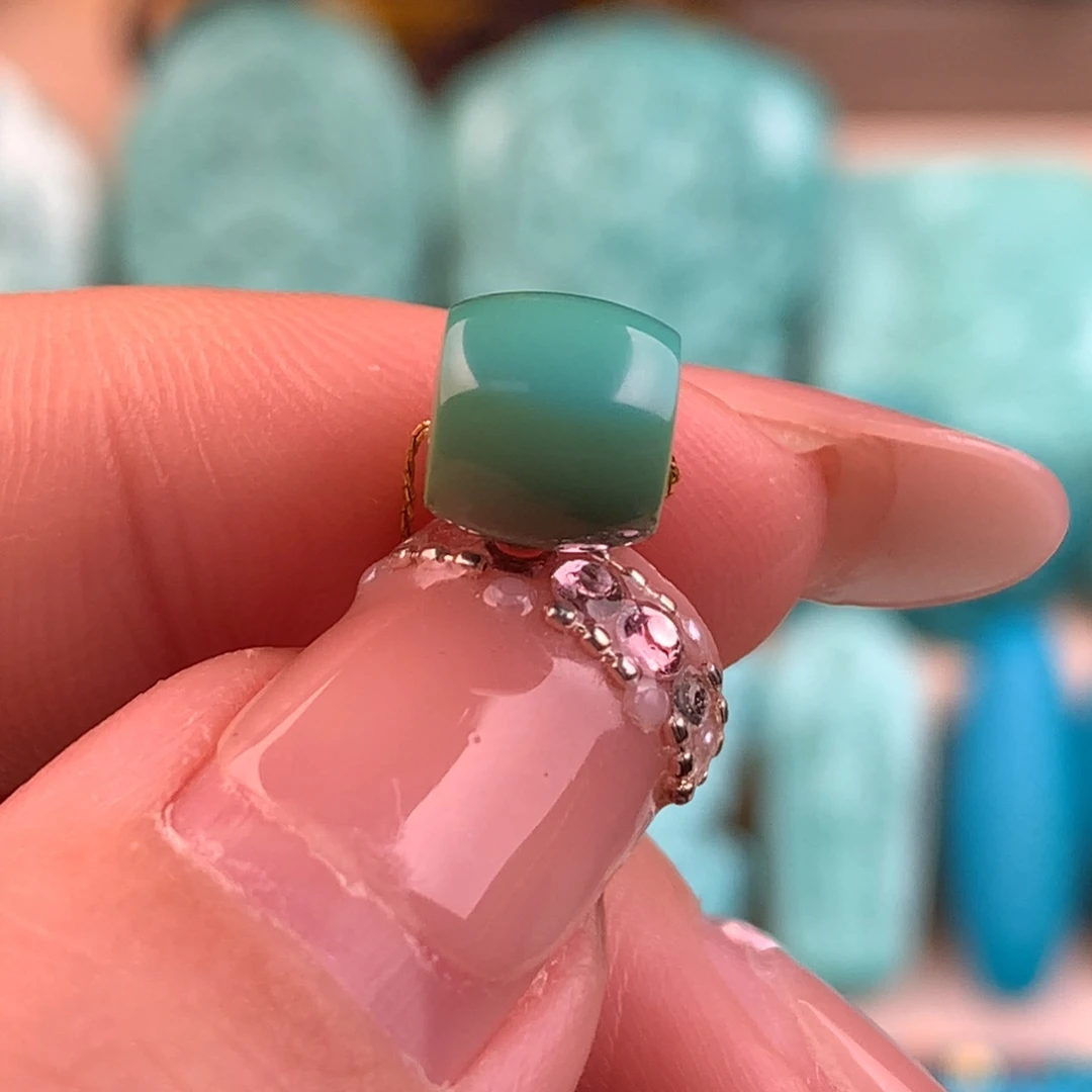 绿松石未镶嵌老型7.5