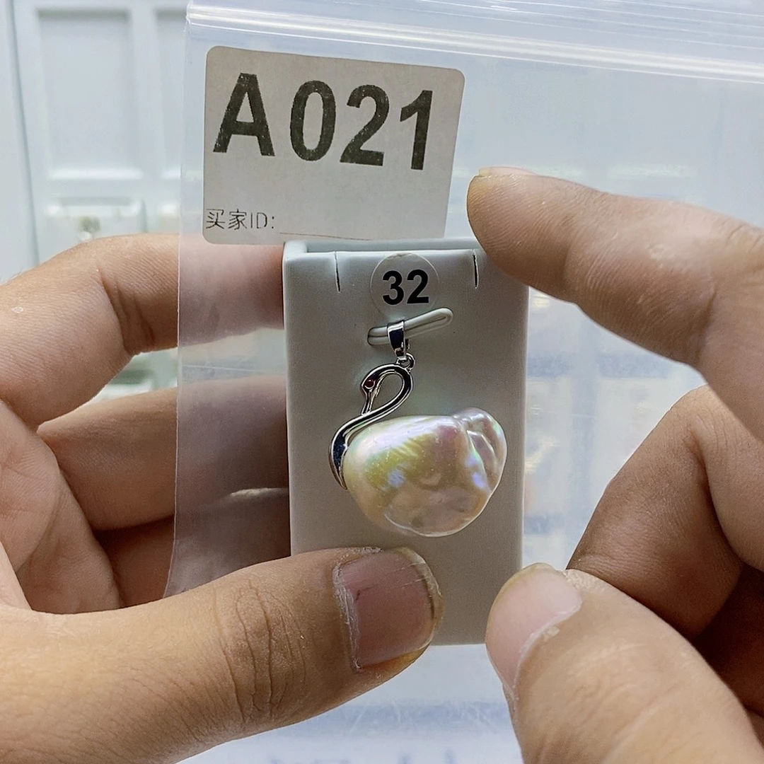 颈饰合金淡水珍珠