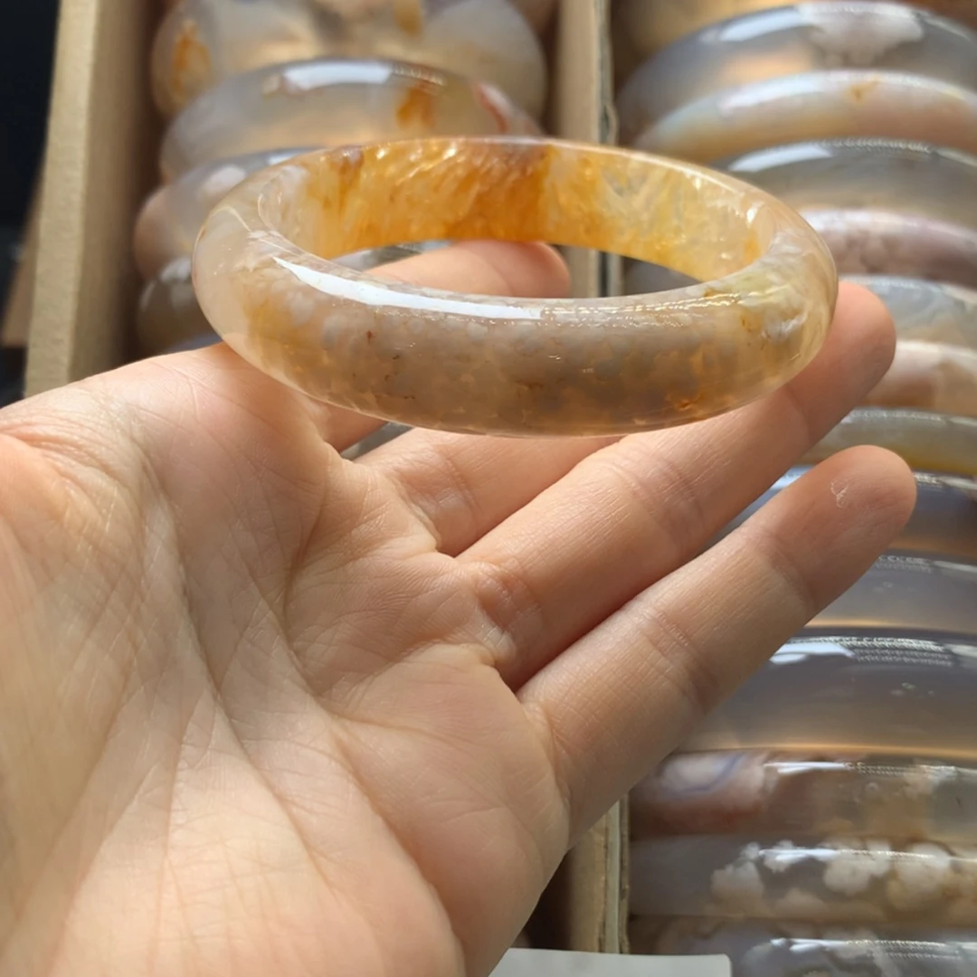 【闪购商品】玛瑙/玉髓戒指未镶嵌?****✨