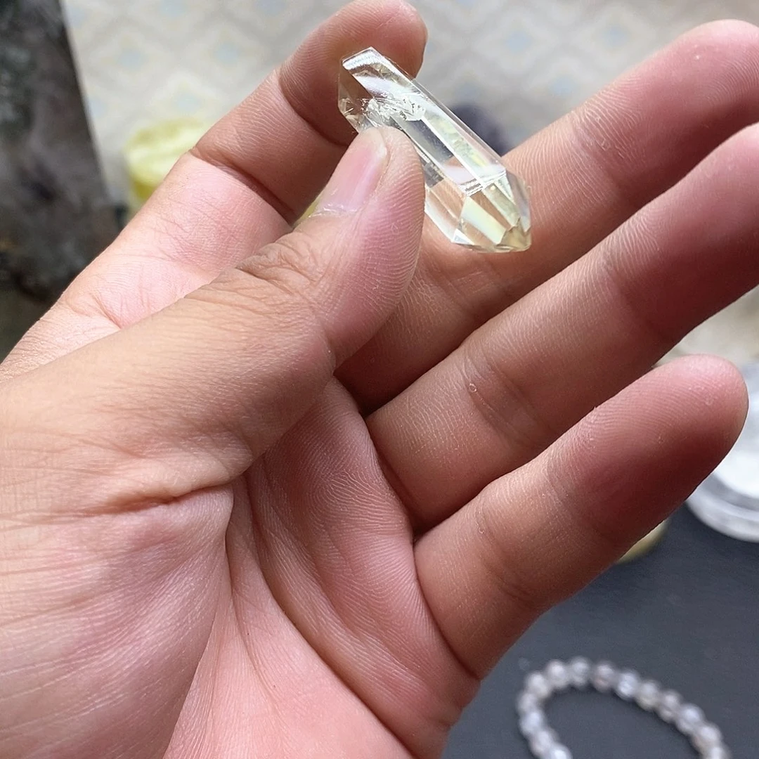未镶嵌珠宝半成品水晶42水晶