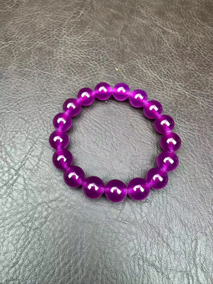 0035白樱花菩提（紫）12mm精品手串an0035（无礼盒）