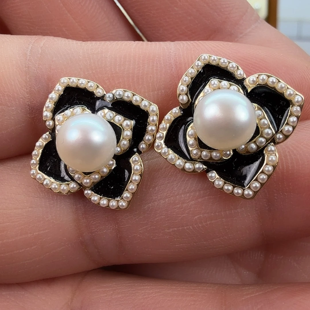 耳饰淡水珍珠未镶嵌