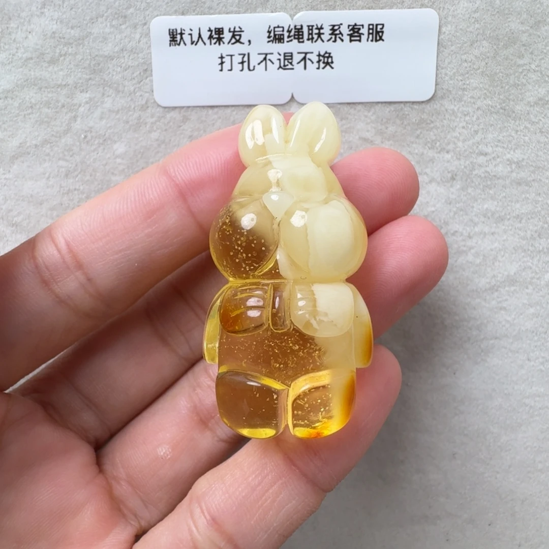 蜜蜡未镶嵌珠宝奇石超过七天不退不换