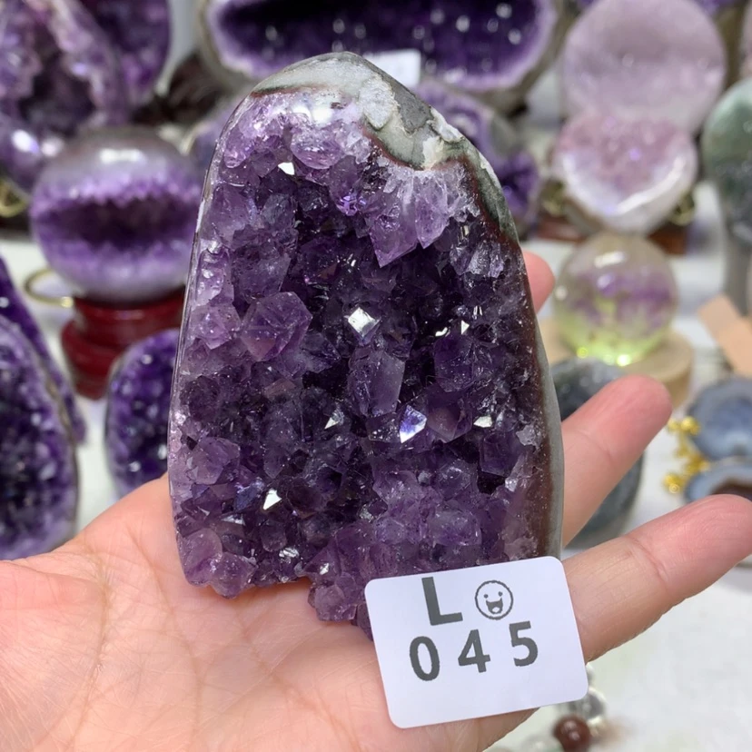 【闪购商品】水晶摆件未镶嵌天然紫水晶