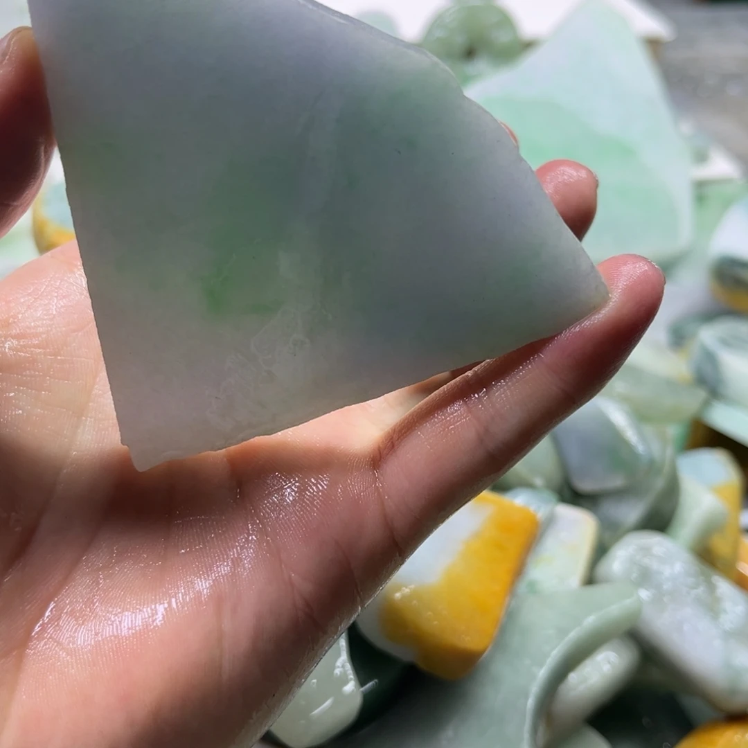 翡翠散珠翡翠裸石