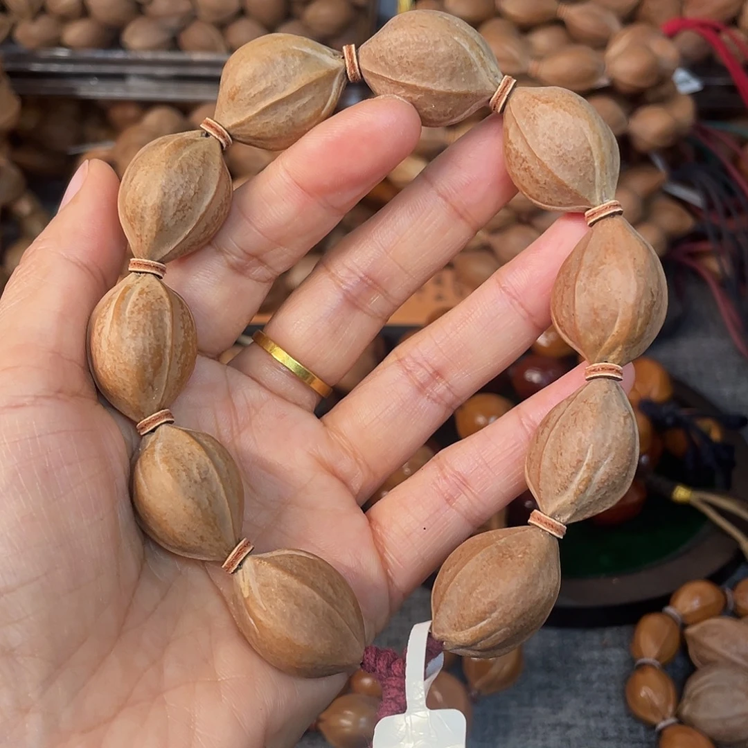 白***星手串/手链橄榄核梅林铁核1926手串