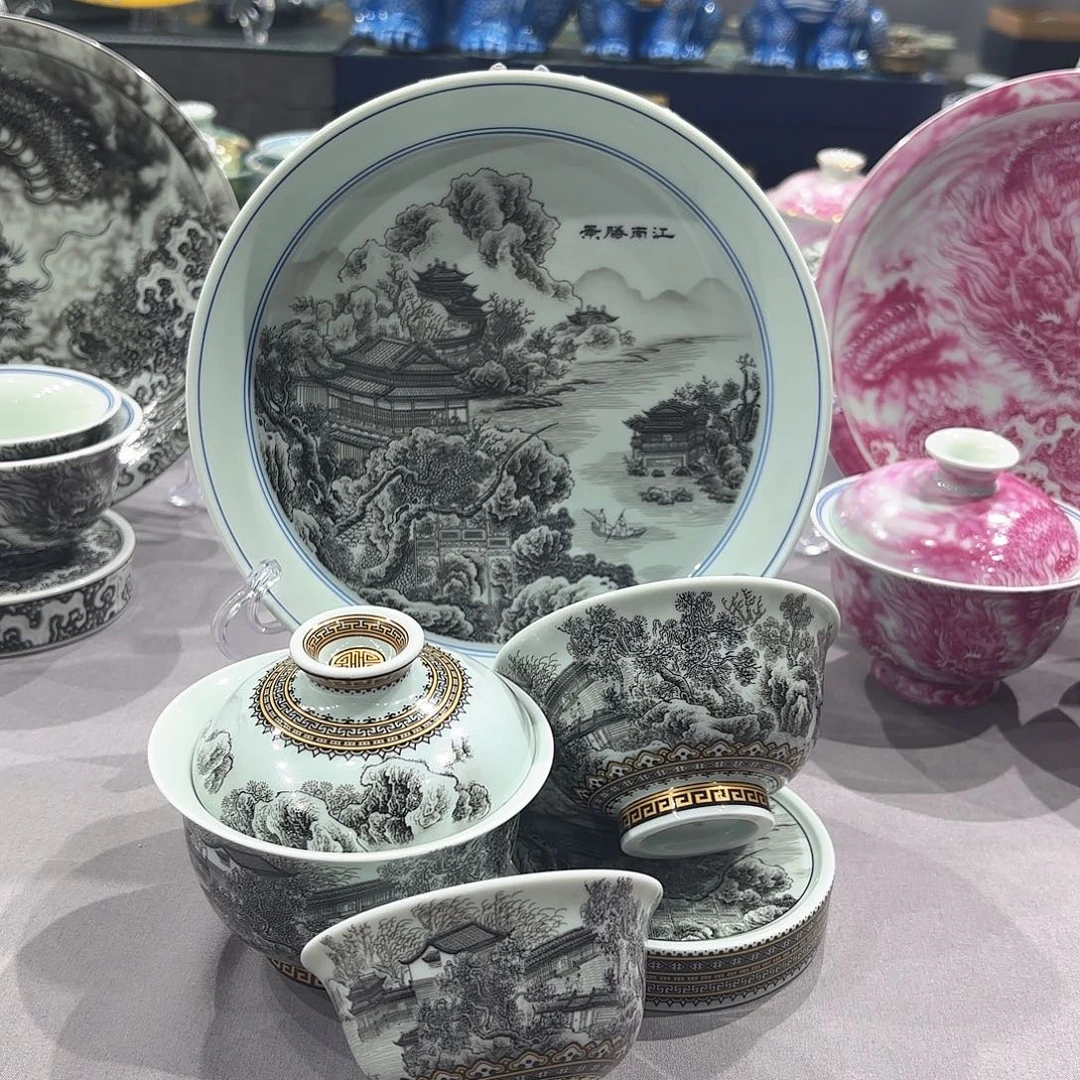 瓷片景德镇瓷器精品